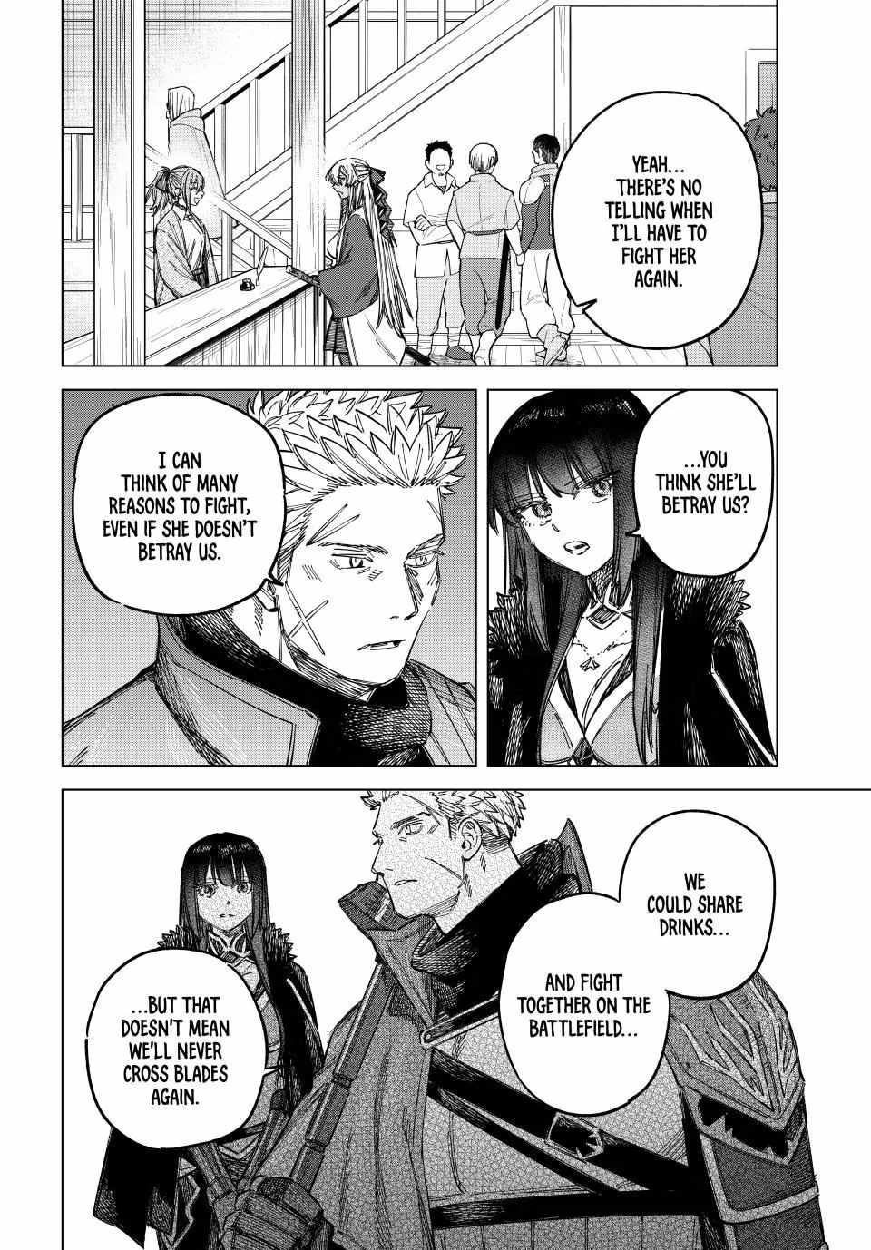 The Witch and the Mercenary Chapter 22 16